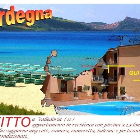 Recidence Il Gabbiano Appartement Valledoria  Buitenkant foto