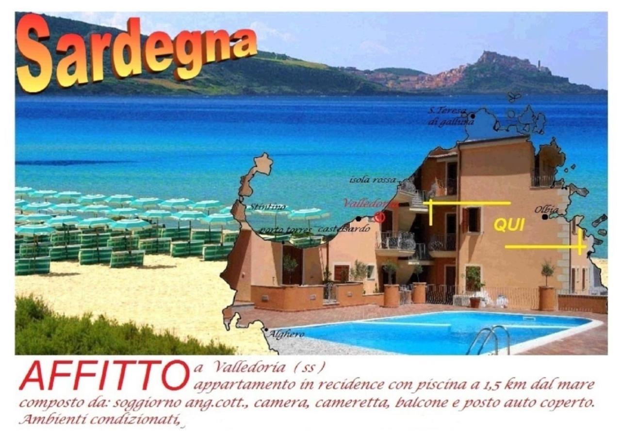 Recidence Il Gabbiano Appartement Valledoria  Buitenkant foto